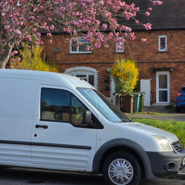 Rat King Pest Control unmarked van for discretion